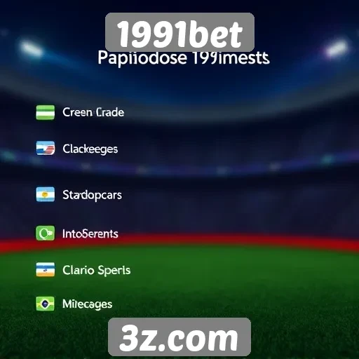 Métodos de pagamento aceitos pelo 1991bet